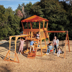 Load image into Gallery viewer, Real Wood Adventures™ Wolf Mountain™