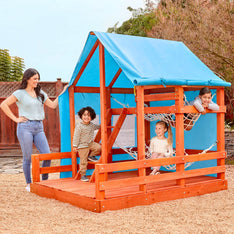 Load image into Gallery viewer, Real Wood Adventures™ Glamping House