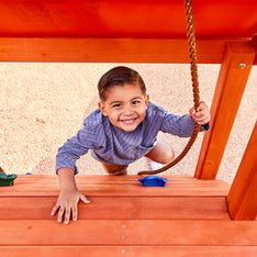 Load image into Gallery viewer, Real Wood Adventures™ Climb House