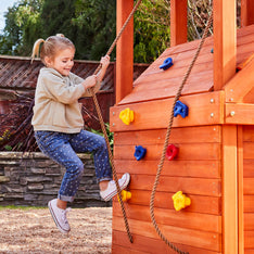 Load image into Gallery viewer, Real Wood Adventures™ Climb House