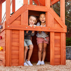 Load image into Gallery viewer, Real Wood Adventures™ Climb House