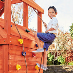 Load image into Gallery viewer, Real Wood Adventures™ Climb House