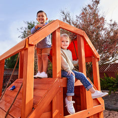 Load image into Gallery viewer, Real Wood Adventures™ Climb House
