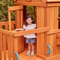 Load image into Gallery viewer, Real Wood Adventures™ 2 Story House