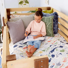 Load image into Gallery viewer, 4-in-1 Climb n' Sleep Bed Set