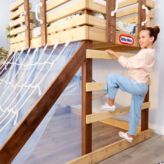 Load image into Gallery viewer, 4-in-1 Climb n' Sleep Bed Set