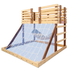 Load image into Gallery viewer, 4-in-1 Climb n' Sleep Bed Set
