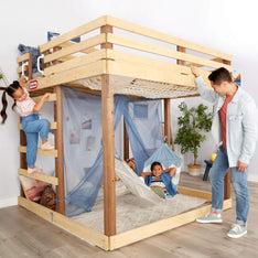 Load image into Gallery viewer, 4-in-1 Bed n' Playroom Set