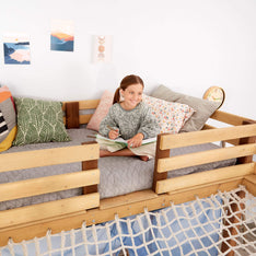 Load image into Gallery viewer, 4-in-1 Bed n' Playroom Set