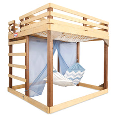 Load image into Gallery viewer, 4-in-1 Bed n' Playroom Set