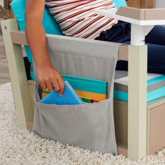 Load image into Gallery viewer, 2-in-1 Fun & Study Swivel Desk