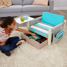 Load image into Gallery viewer, 2-in-1 Fun & Study Swivel Desk