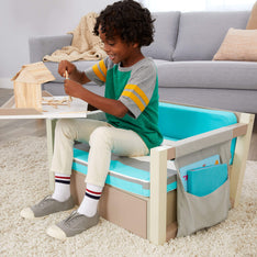 Load image into Gallery viewer, 2-in-1 Fun & Study Swivel Desk
