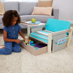 Load image into Gallery viewer, 2-in-1 Fun & Study Swivel Desk