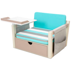 Load image into Gallery viewer, 2-in-1 Fun & Study Swivel Desk