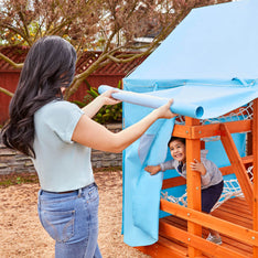 Load image into Gallery viewer, Real Wood Adventures™ Glamping House
