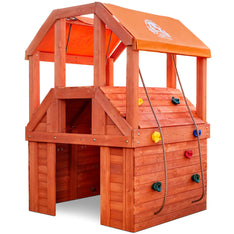 Load image into Gallery viewer, Real Wood Adventures™ Climb House
