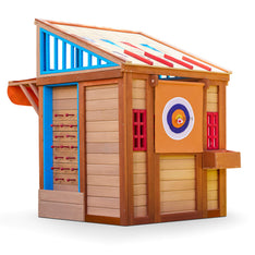 Load image into Gallery viewer, Real Wood Adventures™ Game House
