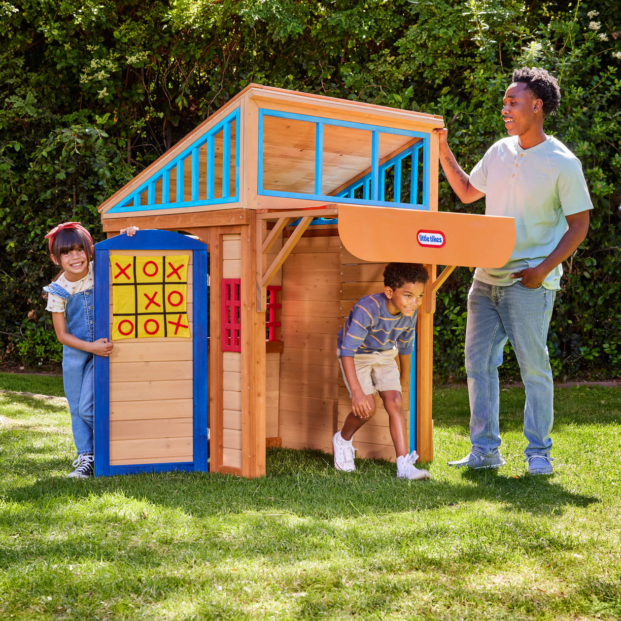 Real Wood Adventures™ Game House