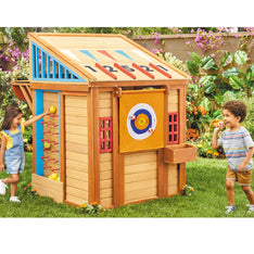 Load image into Gallery viewer, Real Wood Adventures™ Game House
