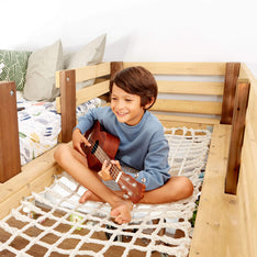 Load image into Gallery viewer, 4-in-1 Study Fort Bed Set
