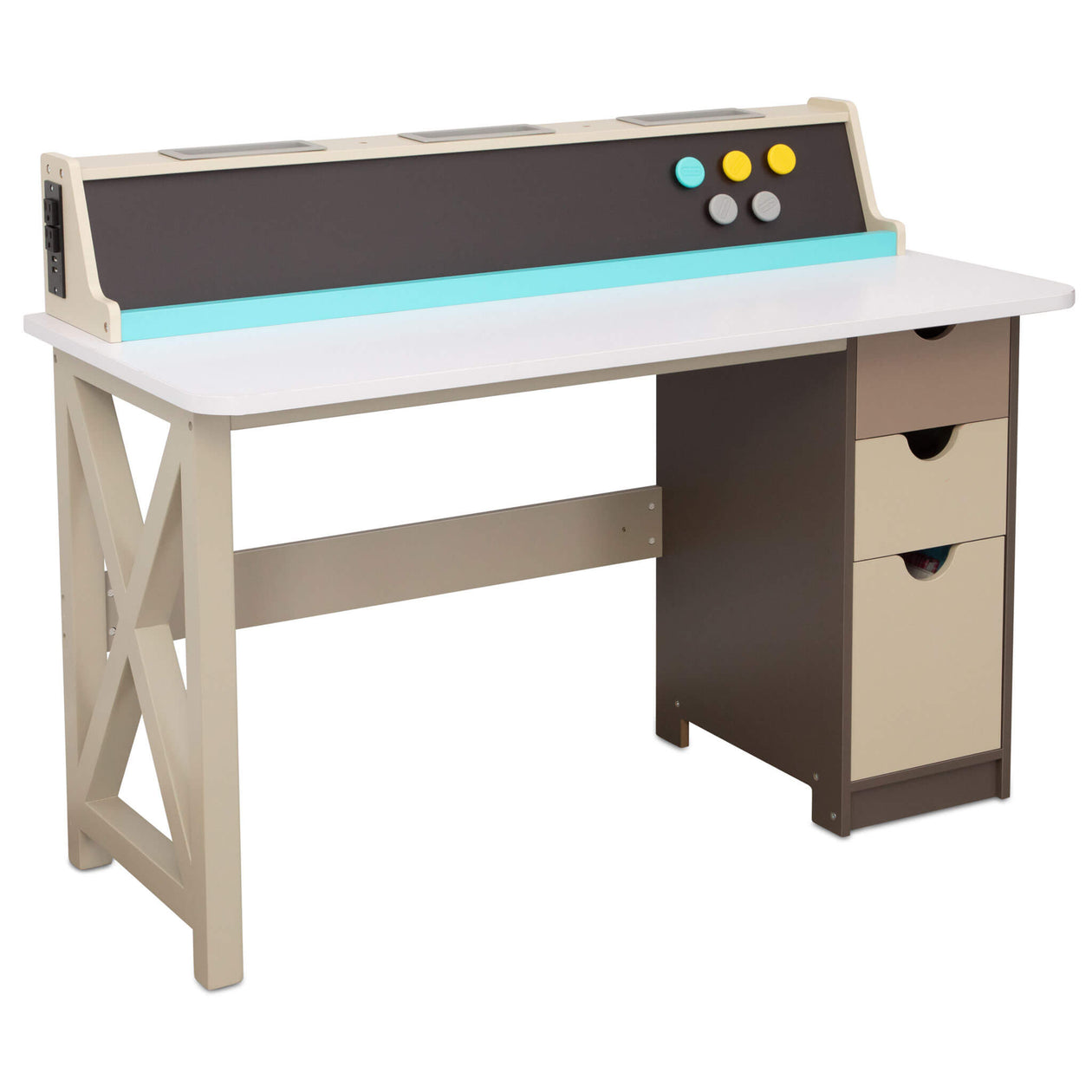 2-in-1 Chalkboard Desk